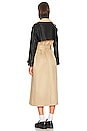 view 4 of 5 Haze Trench Coat in Sand & Black