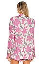 view 3 of 4 The Tuscan Jacket in Lily Bloom