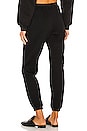 view 3 of 4 Sport Club Track Pant in Black