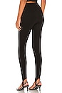 view 3 of 4 The Eclipse Leggings in Black