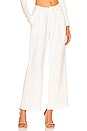 view 1 of 4 Cave Pants in White