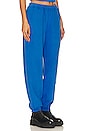 view 2 of 4 The Track Pant in Cobalt