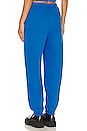 view 3 of 4 The Track Pant in Cobalt