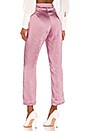 view 3 of 4 Golden Barbie Pant in Cyclamen Pink