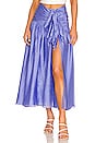 view 1 of 4 The Flynn Skirt in Vista Blue
