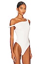 view 3 of 5 TANGLED 바디수트 in White