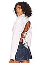 view 1 of 5 The Charlotte Shirt in White