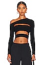 view 1 of 4 The Nicholas Top in Black