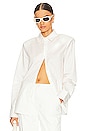 view 1 of 4 Maxwell Shirt in White