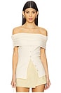 view 1 of 4 Sienna Top in Ivory