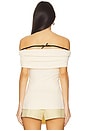 view 3 of 4 Sienna Top in Ivory