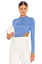 view 1 of 6 Home Run Bodysuit in Regatta Blue