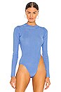 view 2 of 6 Home Run Bodysuit in Regatta Blue