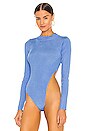 view 4 of 6 Home Run Bodysuit in Regatta Blue