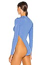 view 5 of 6 Home Run Bodysuit in Regatta Blue