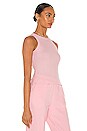 view 2 of 4 x Rozalia Tank in Soft Pink
