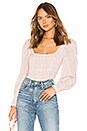 view 1 of 4 Down To You Top in Pink Check