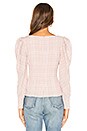 view 3 of 4 Down To You Top in Pink Check