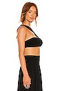 view 2 of 4 Sea Breeze Crop Top in Black