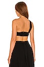 view 3 of 4 Sea Breeze Crop Top in Black