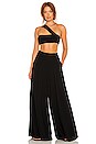 view 4 of 4 Sea Breeze Crop Top in Black
