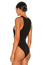 view 4 of 5 The Bianca Bodysuit in Black