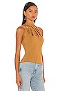 view 2 of 4 The Meteor Top in Tan