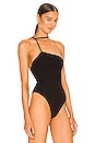 view 3 of 5 Elwood Bodysuit in Black