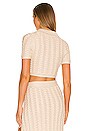 view 3 of 4 The Elsie Top in Ecru