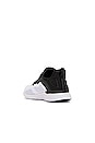 view 3 of 6 ZAPATILLA DEPORTIVA in White & Black