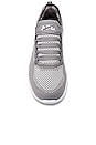 view 4 of 6 Techloom Breeze Sneaker in Cement & White