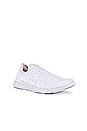 view 2 of 6 Techloom Wave Sneaker in White & Cream