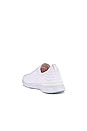 view 3 of 6 Techloom Wave Sneaker in White & Cream