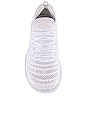 view 4 of 6 Techloom Wave Sneaker in White & Cream