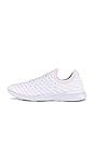 view 5 of 6 Techloom Wave Sneaker in White & Cream