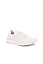 view 2 of 6 Techloom Wave Sneaker in Beach, Ivory & White