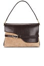 view 2 of 5 Lierna Shoulder Bag in Avena & Walnut