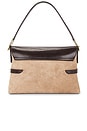 view 3 of 5 Lierna Shoulder Bag in Avena & Walnut
