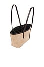 view 4 of 4 Gaiba Tote Bag in Avena & Walnut
