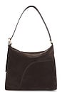 view 1 of 4 Bassano Hobo Bag in Walnut
