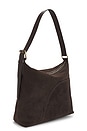 view 3 of 4 Bassano Hobo Bag in Walnut