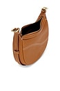 view 4 of 5 Silea Bag in Brandy & Contrast Stitch