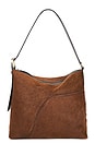 view 1 of 4 Bassano Hobo Bag in Cannella & Black