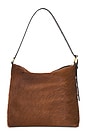 view 2 of 4 Bassano Hobo Bag in Cannella & Black