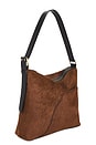view 3 of 4 Bassano Hobo Bag in Cannella & Black