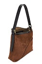 view 4 of 4 Bassano Hobo Bag in Cannella & Black