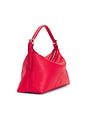 view 3 of 5 Vadena Shoulder Bag in Melograno Grained Calf