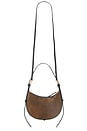 view 1 of 5 Silea Shoulder Bag in Cannella & Black