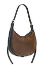 view 4 of 5 Silea Shoulder Bag in Cannella & Black