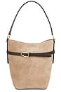 view 2 of 5 Cremella Bucket Bag in Avena & Walnut
